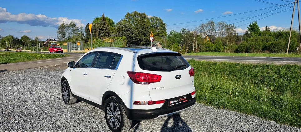 Kia Sportage cena 59900 przebieg: 157000, rok produkcji 2015 z Dębica małe 742